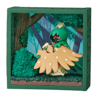 Authentic Pokemon re-ment figures Deep Woods Pokémon Frame